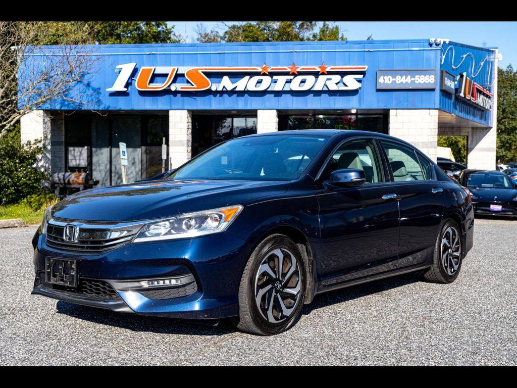 used 2016 Honda Accord car, priced at $11,900