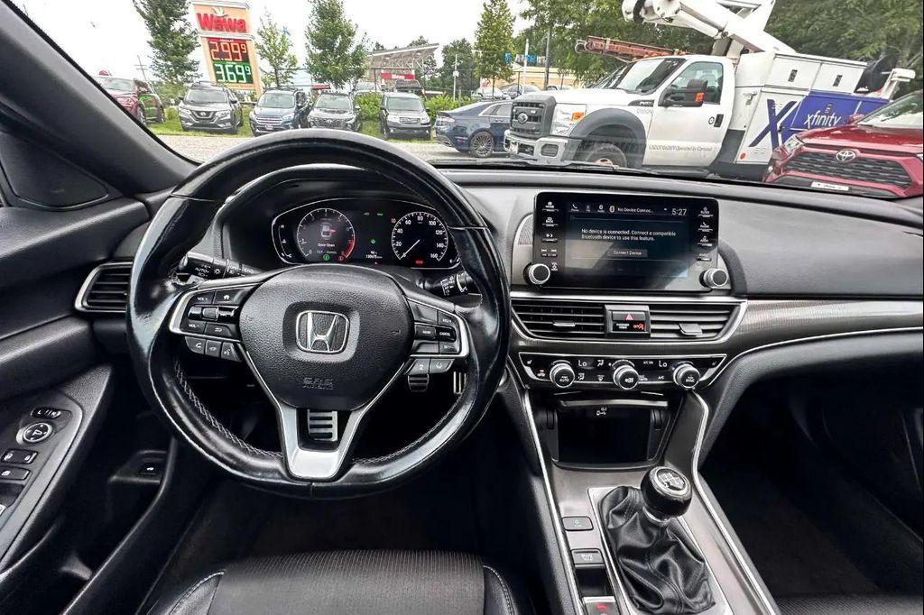 used 2018 Honda Accord car, priced at $16,900