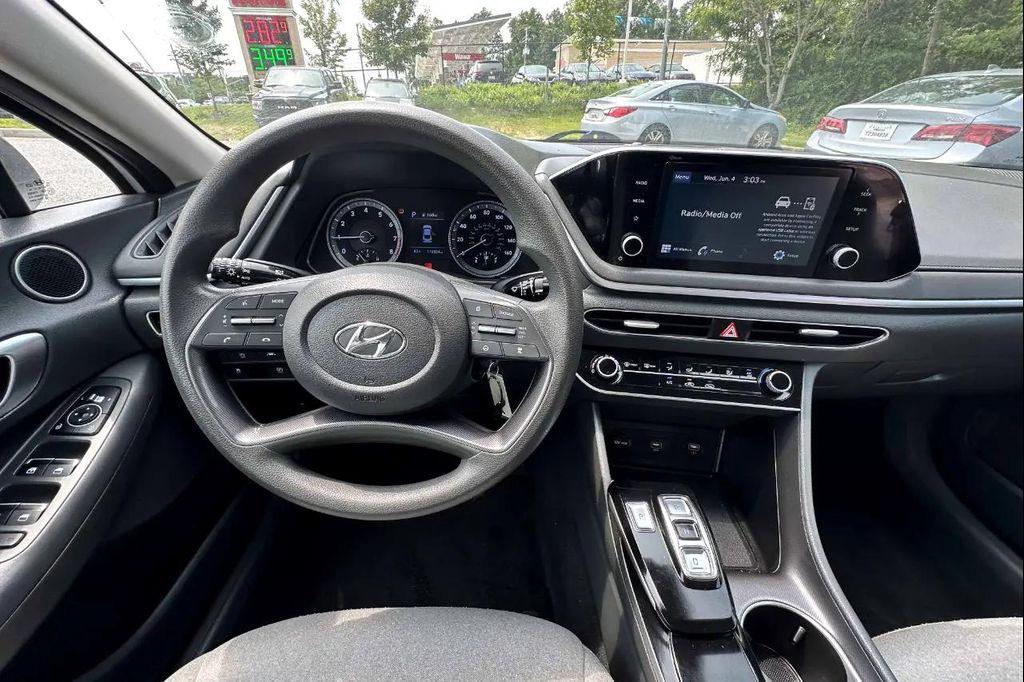 used 2021 Hyundai Sonata car, priced at $12,900