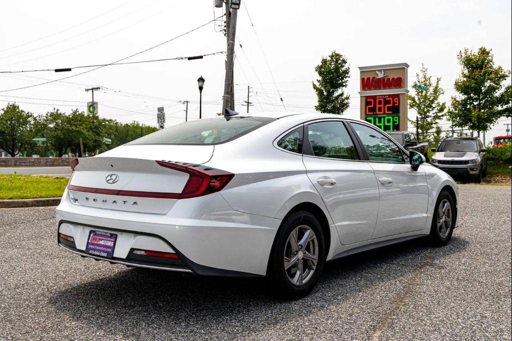 used 2021 Hyundai Sonata car, priced at $12,900