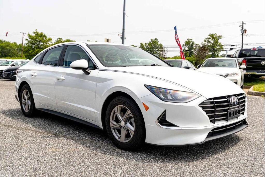 used 2021 Hyundai Sonata car, priced at $12,900