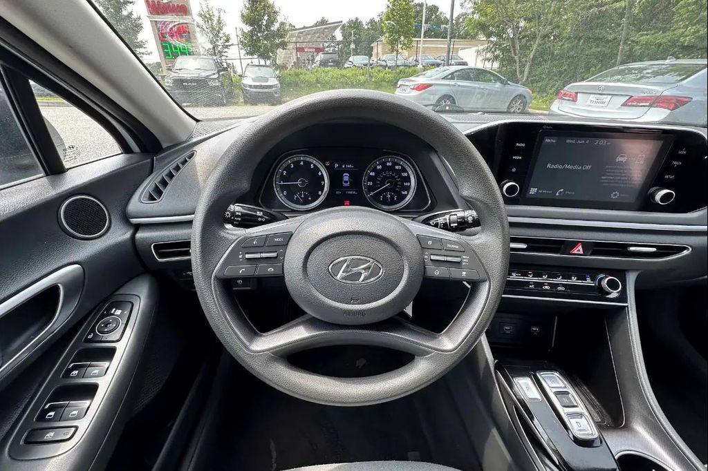 used 2021 Hyundai Sonata car, priced at $12,900