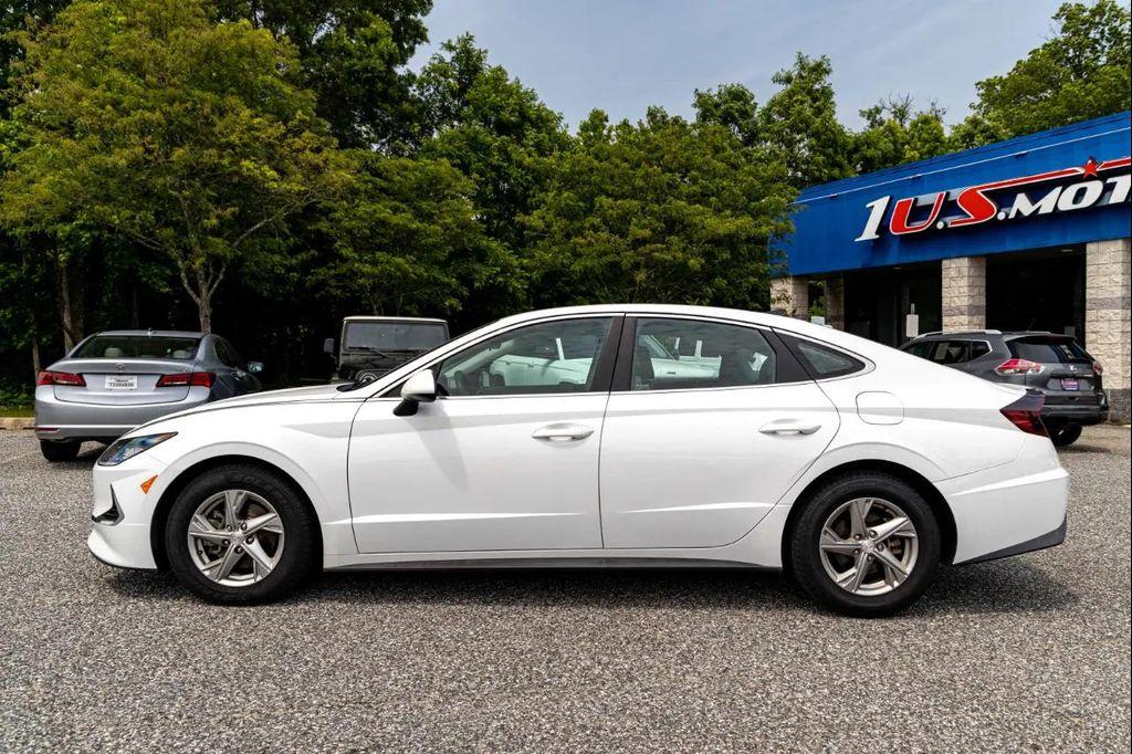 used 2021 Hyundai Sonata car, priced at $12,900