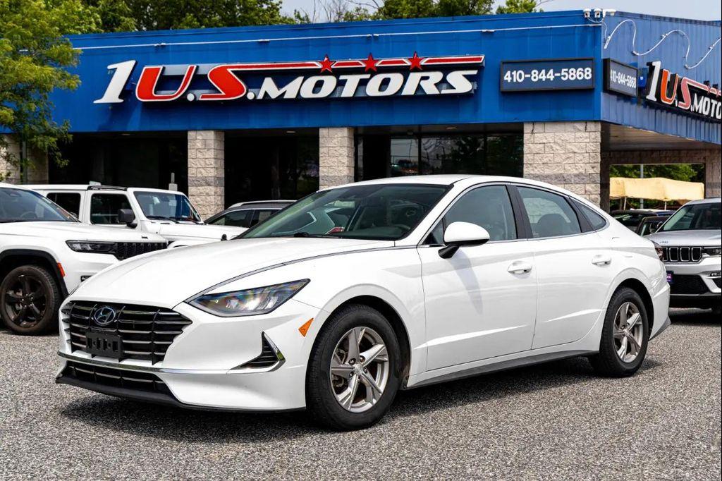 used 2021 Hyundai Sonata car, priced at $12,900