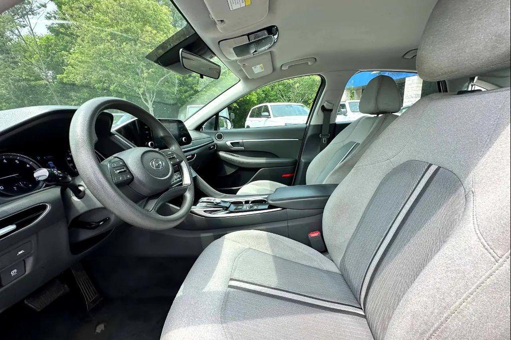used 2021 Hyundai Sonata car, priced at $12,900
