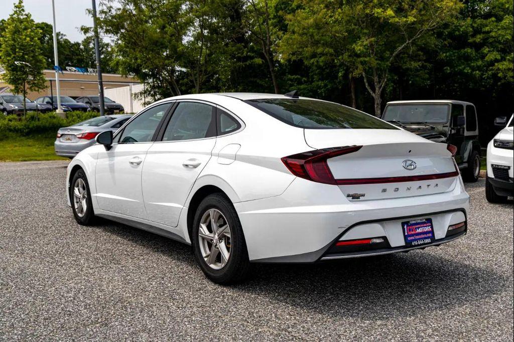 used 2021 Hyundai Sonata car, priced at $12,900