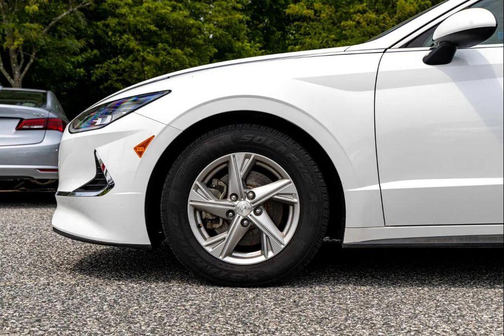 used 2021 Hyundai Sonata car, priced at $12,900