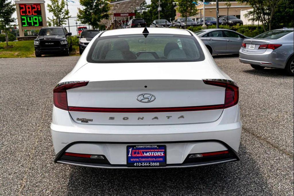 used 2021 Hyundai Sonata car, priced at $12,900
