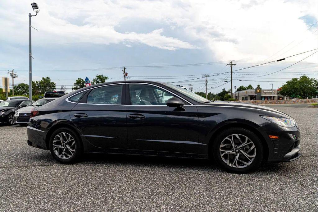 used 2022 Hyundai Sonata car, priced at $21,500