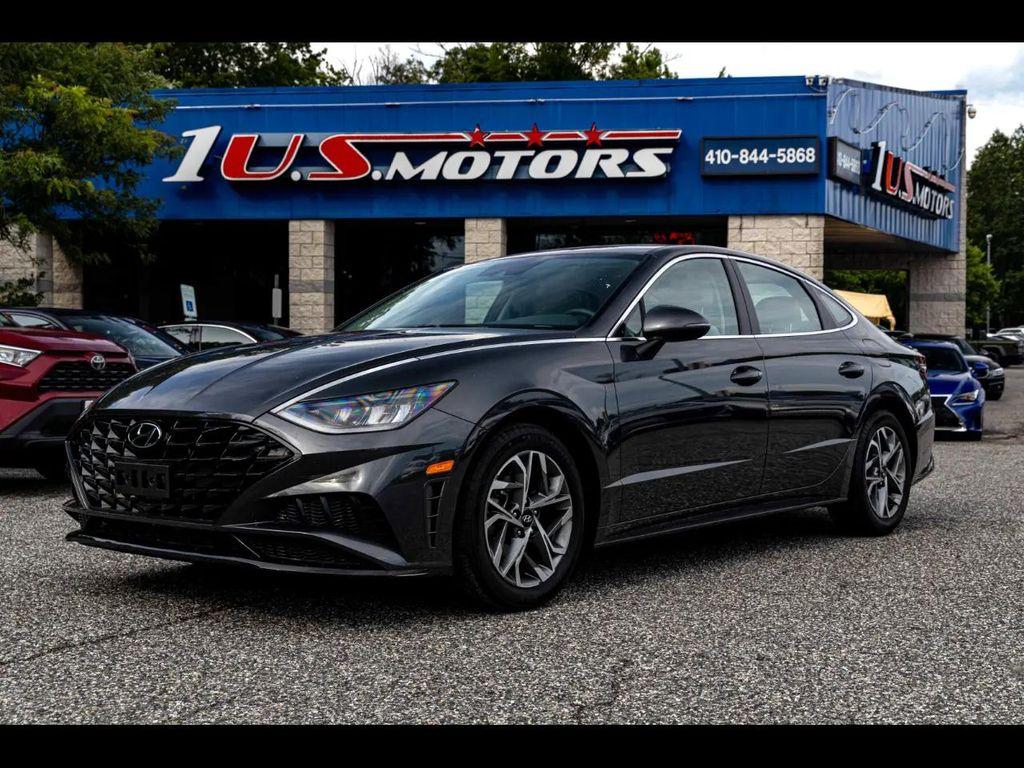 used 2022 Hyundai Sonata car, priced at $21,500