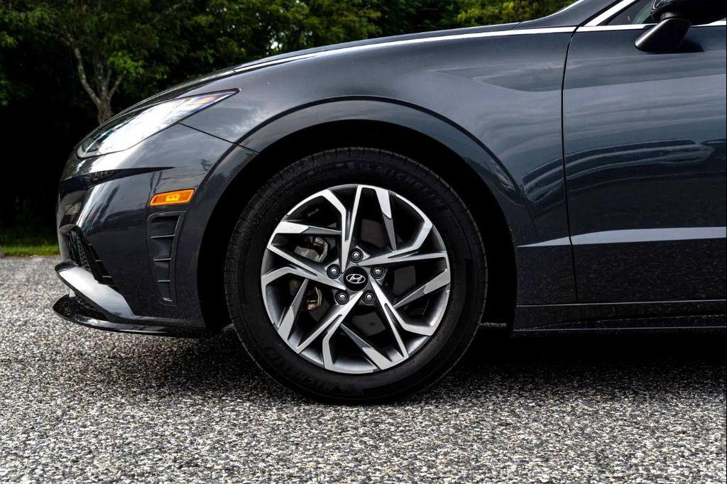 used 2022 Hyundai Sonata car, priced at $21,500