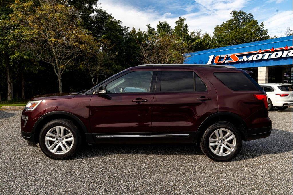 used 2018 Ford Explorer car, priced at $16,900
