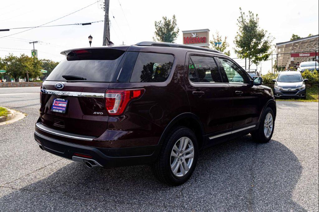 used 2018 Ford Explorer car, priced at $16,900