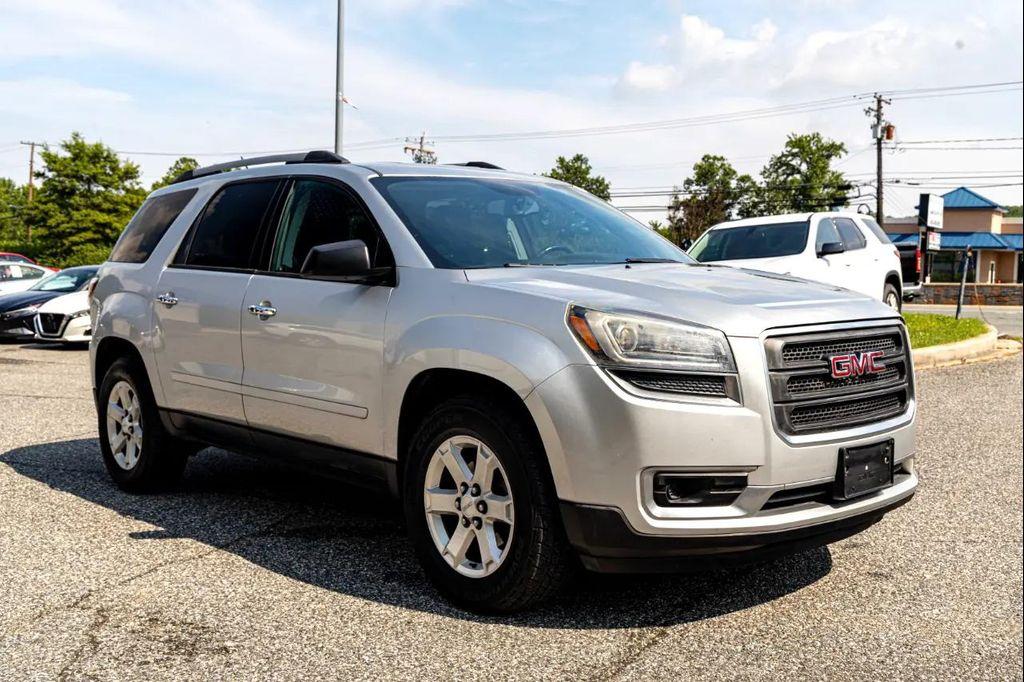 used 2015 GMC Acadia car, priced at $9,900