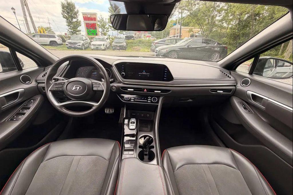 used 2022 Hyundai Sonata car, priced at $20,900