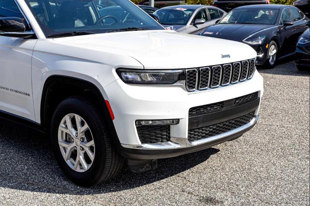 used 2023 Jeep Grand Cherokee L car, priced at $27,900