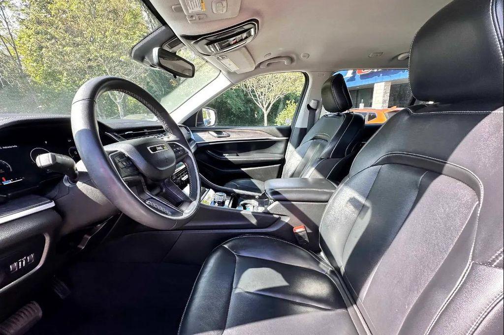 used 2023 Jeep Grand Cherokee L car, priced at $27,900