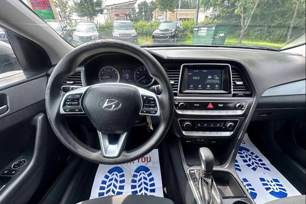 used 2019 Hyundai Sonata car, priced at $11,900