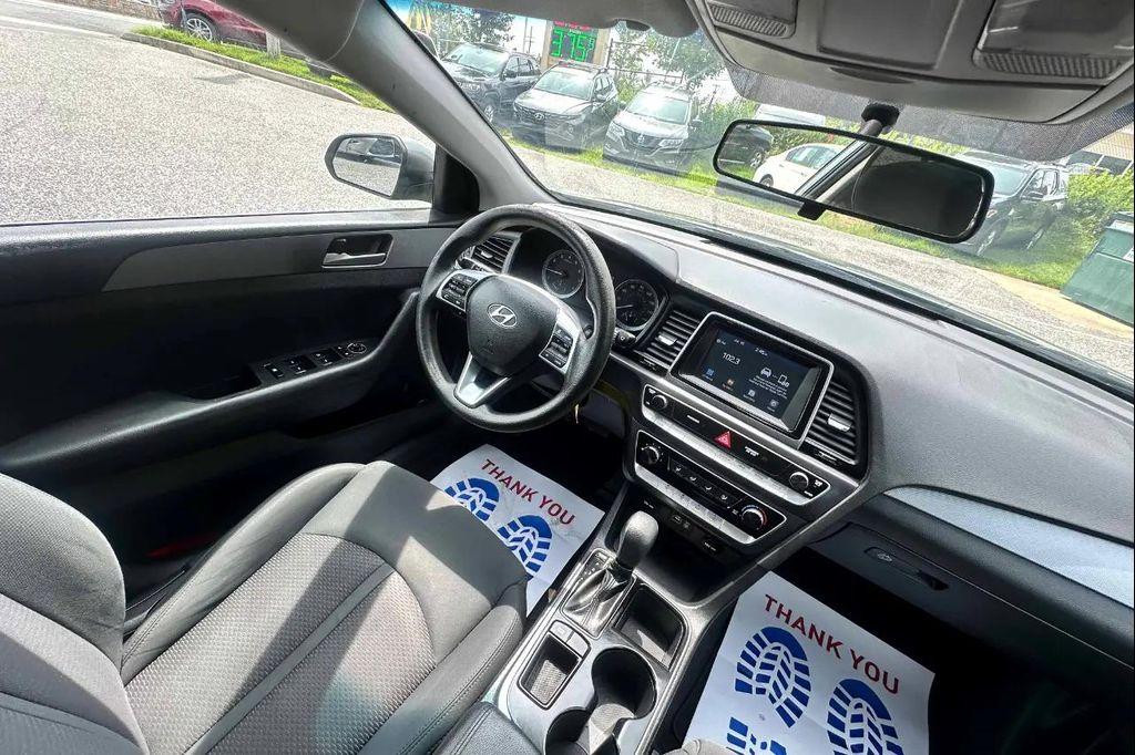 used 2019 Hyundai Sonata car, priced at $11,900