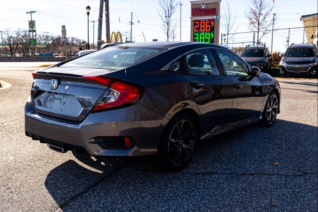 used 2021 Honda Civic car