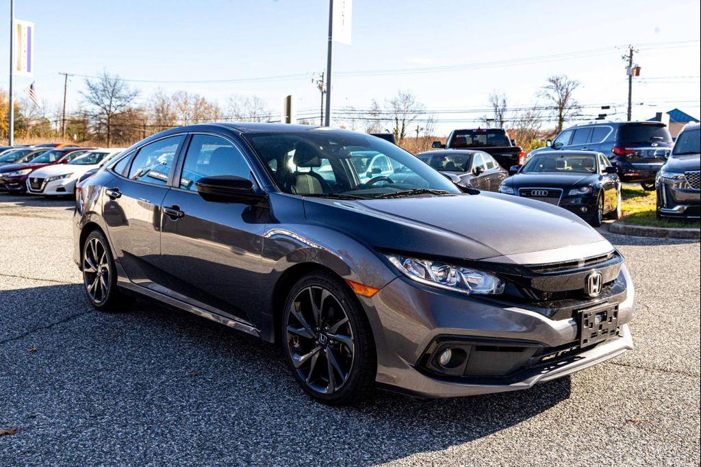 used 2021 Honda Civic car