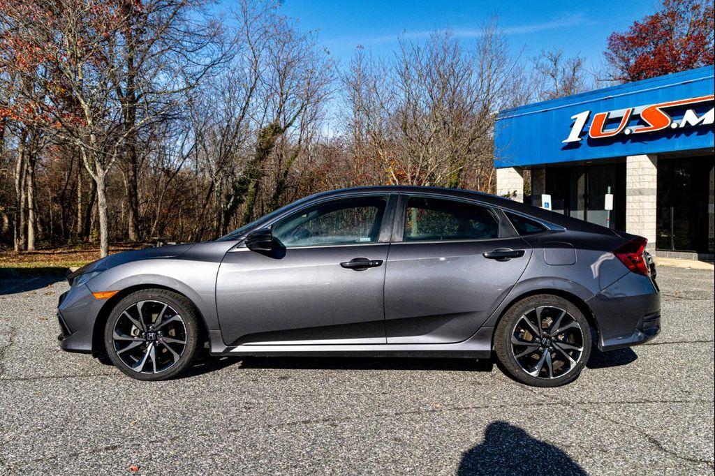 used 2021 Honda Civic car