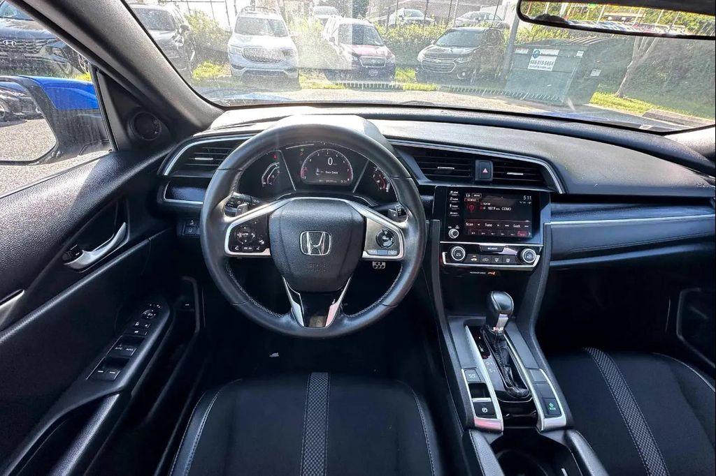 used 2021 Honda Civic car, priced at $16,999