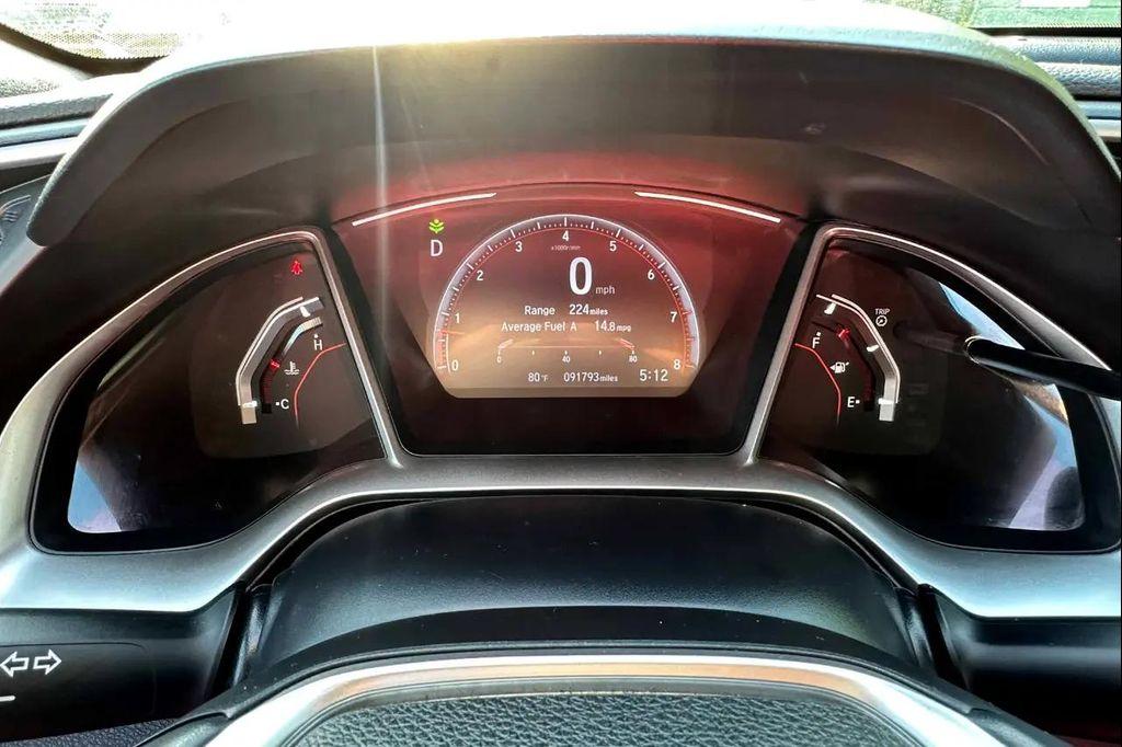 used 2021 Honda Civic car, priced at $16,999