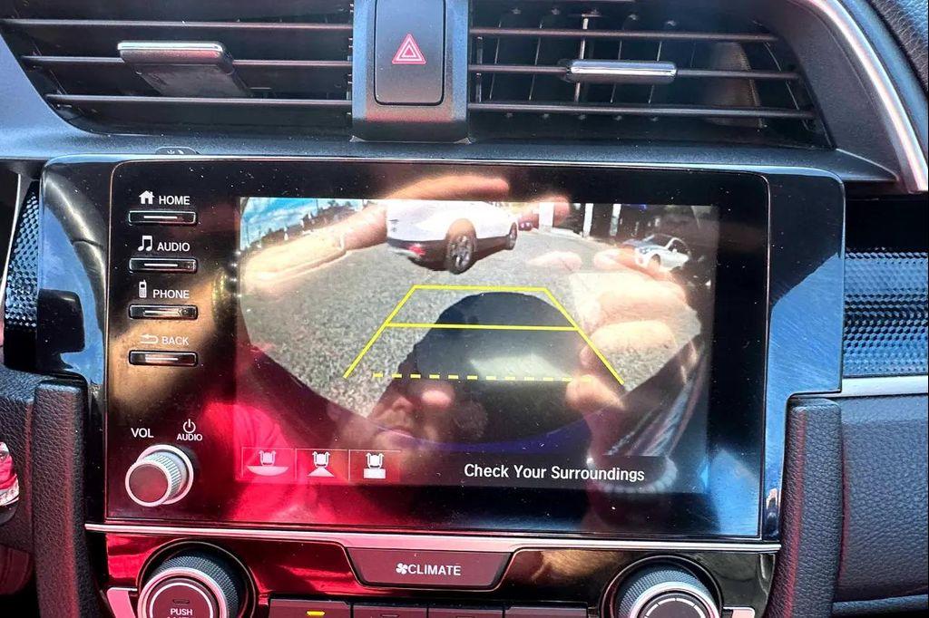 used 2021 Honda Civic car, priced at $16,999