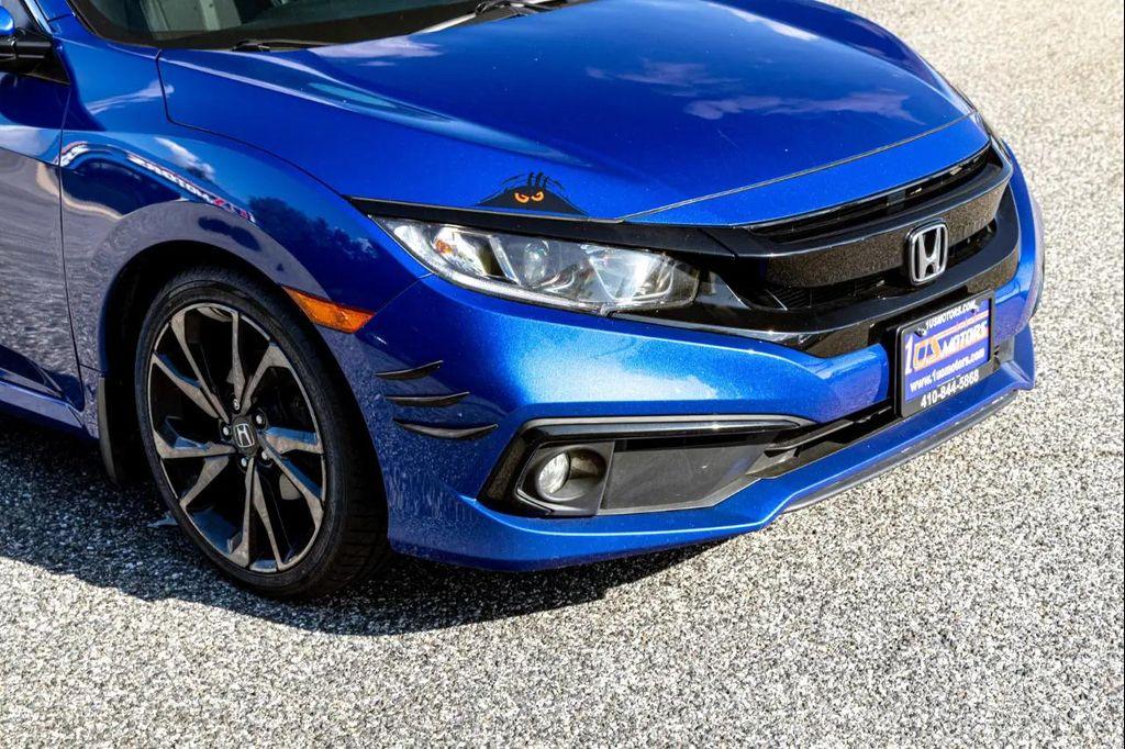 used 2021 Honda Civic car, priced at $16,999