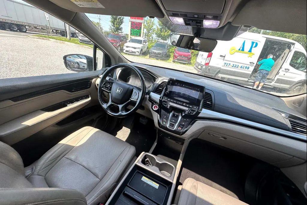 used 2019 Honda Odyssey car, priced at $24,900