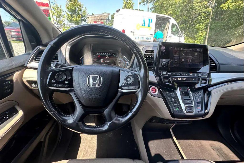 used 2019 Honda Odyssey car, priced at $24,900