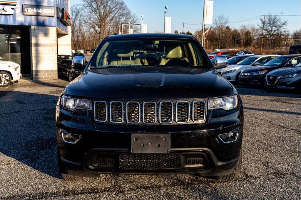 used 2018 Jeep Grand Cherokee car, priced at $15,500