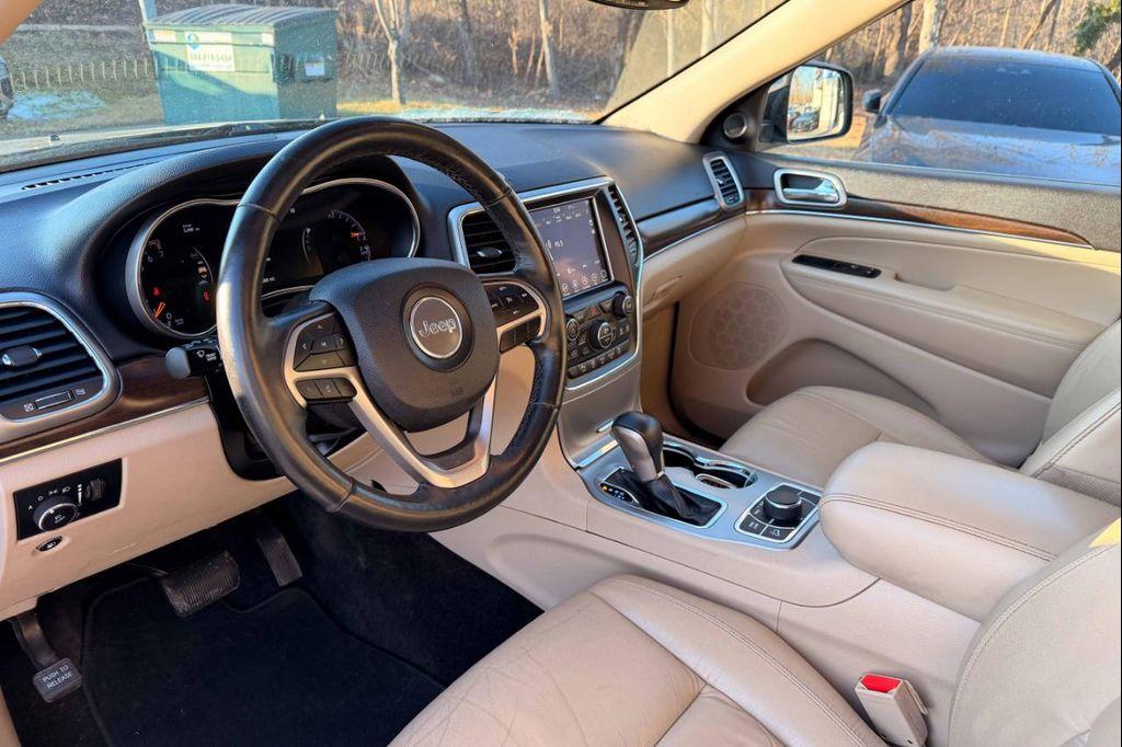 used 2018 Jeep Grand Cherokee car, priced at $15,500