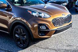 used 2020 Kia Sportage car, priced at $18,900