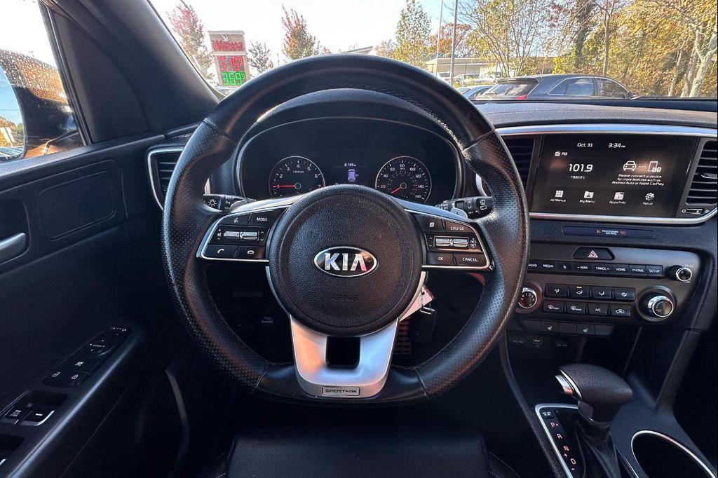 used 2020 Kia Sportage car, priced at $18,900