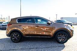 used 2020 Kia Sportage car, priced at $18,900