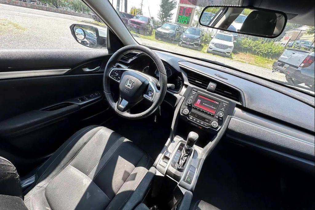 used 2019 Honda Civic car, priced at $16,900