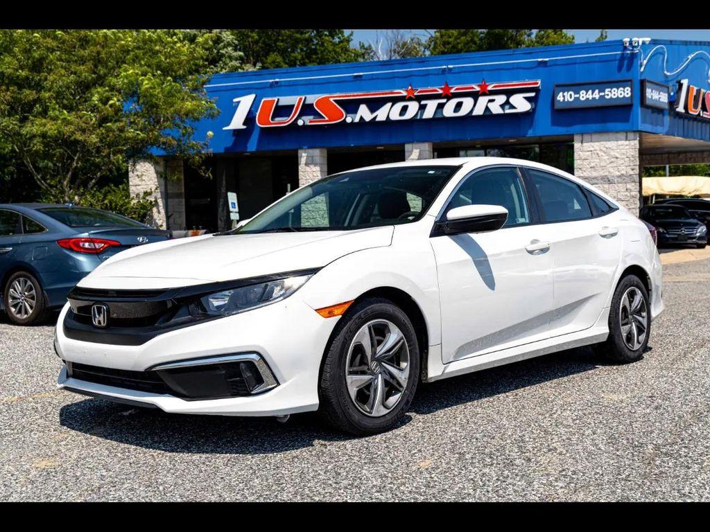 used 2019 Honda Civic car, priced at $16,900