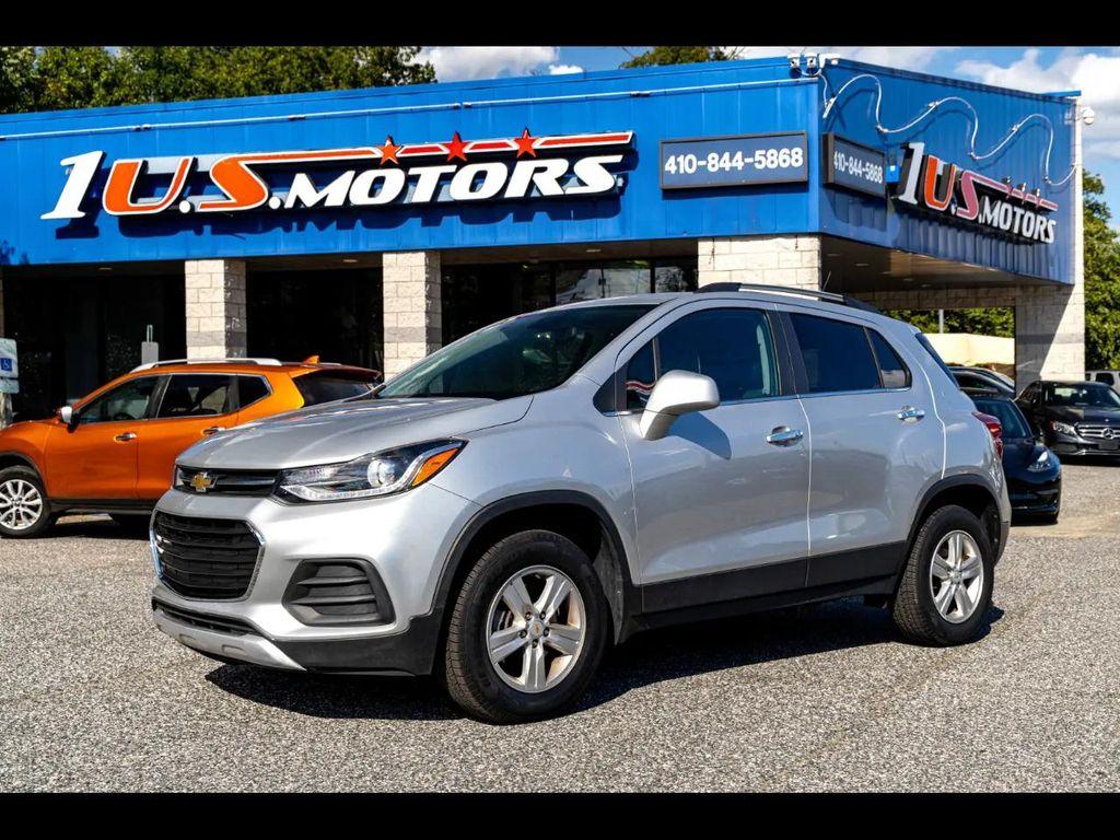 used 2020 Chevrolet Trax car, priced at $14,900