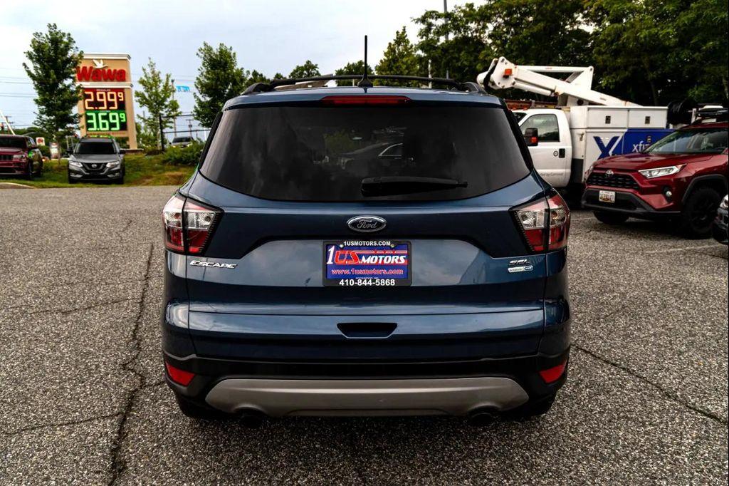 used 2018 Ford Escape car, priced at $9,900