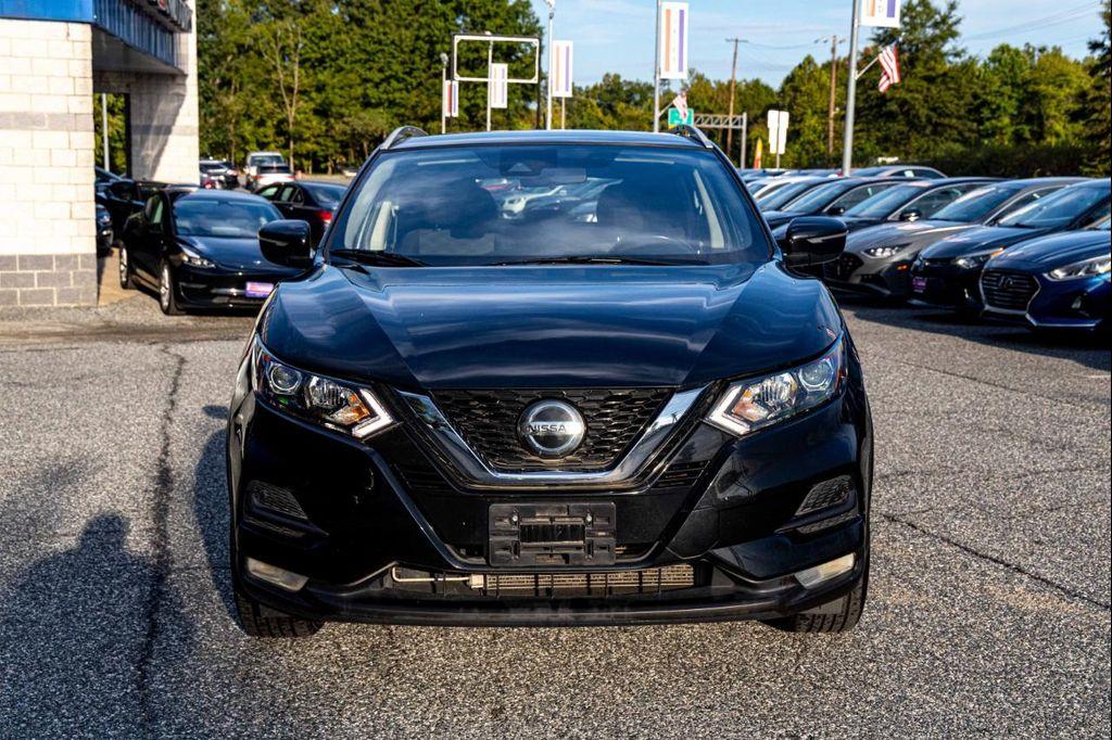 used 2020 Nissan Rogue Sport car, priced at $17,500