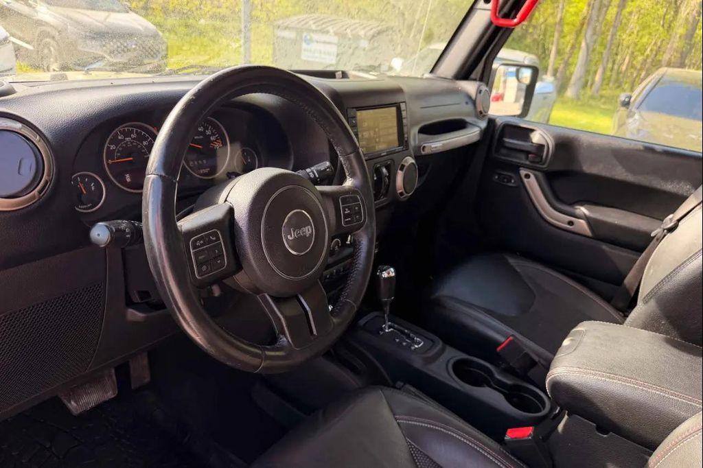 used 2016 Jeep Wrangler car, priced at $19,500