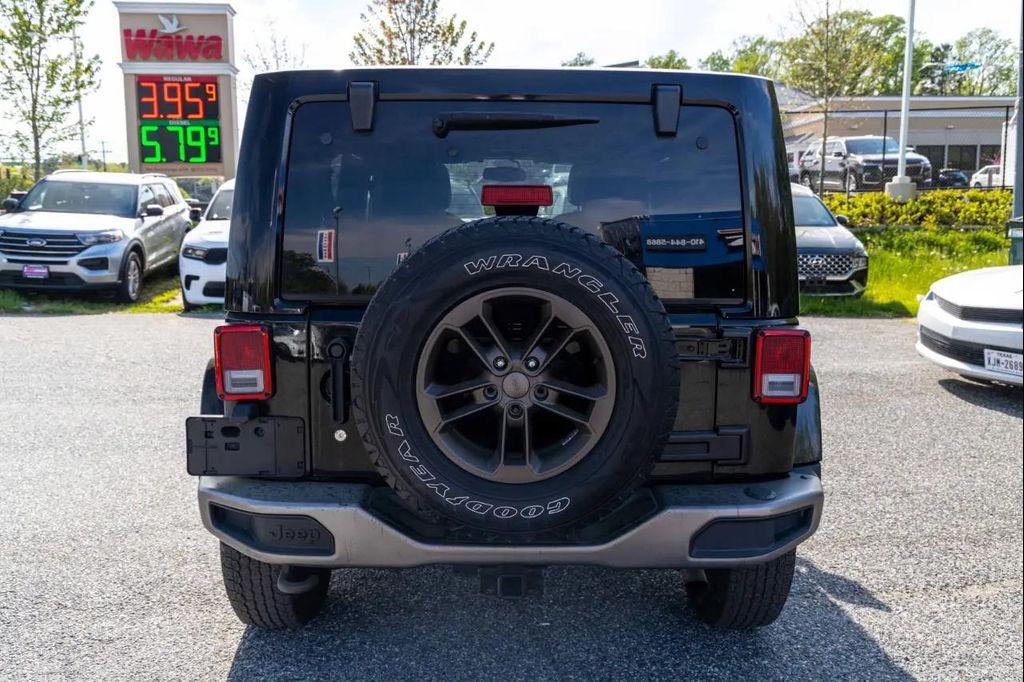 used 2016 Jeep Wrangler car, priced at $19,500