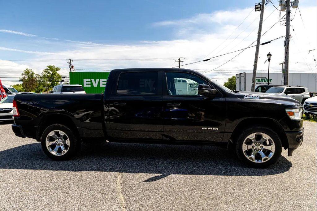 used 2023 Ram 1500 car, priced at $31,900