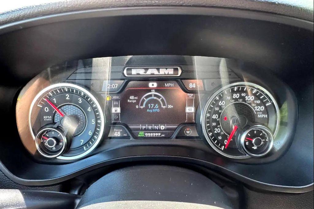 used 2023 Ram 1500 car, priced at $31,900