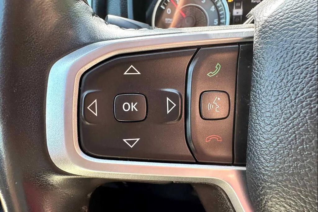 used 2023 Ram 1500 car, priced at $31,900