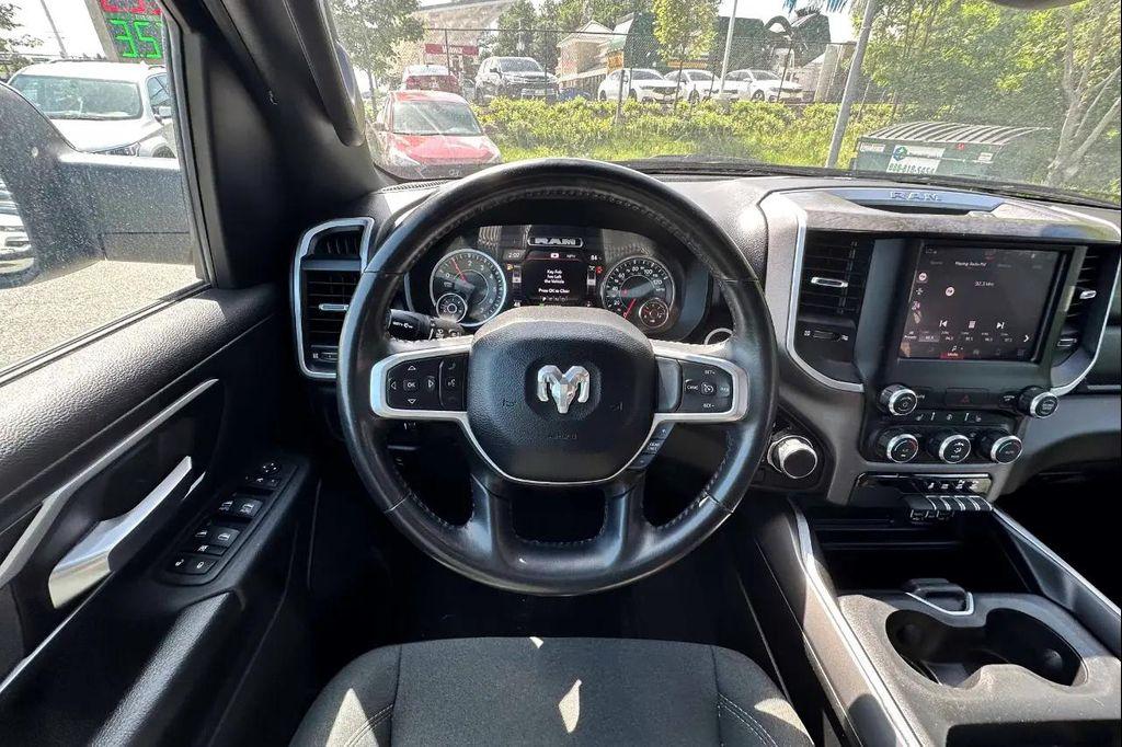 used 2023 Ram 1500 car, priced at $31,900