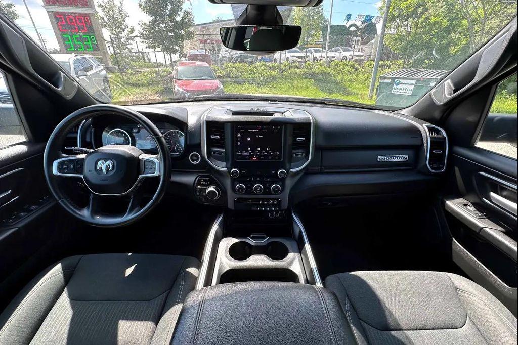 used 2023 Ram 1500 car, priced at $31,900