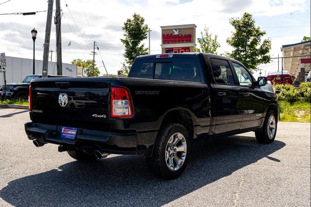 used 2023 Ram 1500 car, priced at $31,900